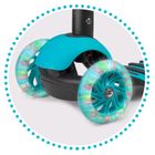 Ricokids, Buggy, hulajnoga 3-kołowa, turkusowa
