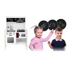 Ricokids, drewniana kuchnia z akcesoriami