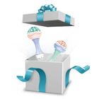 Ricokids, edukacyjna mata interaktywna XXL, z pianinkiem i zabawkami, zielona