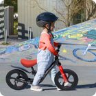 Ricokids, Funnu, rowerek biegowy dla dzieci, czarny