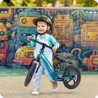 Ricokids, Funnu, rowerek biegowy dla dzieci, niebieski