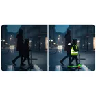 Ricokids, Jelly, hulajnoga 3-kołowa, balansowa, świecąca w ciemności, zielona