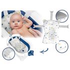 Ricokids, RK-286, wanienka składana z wkładką, biało-niebieska