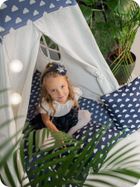 Ricokids, Tipi, namiot dla dzieci, granat, 120-120-160 cm