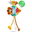 Ricokids, zabawka niemowlęca montessori ze sznurkami sensorycznymi, zwierzątka