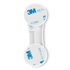 Ricokids, zabezpieczenie otwierania szafek, białe, 10 szt.