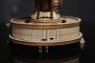 Robotime, Świecący Globus, drewniane puzzle 3D, 180 elementów
