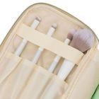 Rovicky, kosmetyczka, skóra ekologiczna, jasnobeżowa