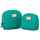 Rovicky, zestaw dwóch kosmetyczek damskich ze skóry ekologicznej