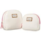 Rovicky, zestaw dwóch kosmetyczek damskich ze skóry ekologicznej