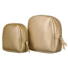 Rovicky, zestaw dwóch kosmetyczek damskich ze skóry ekologicznej