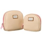 Rovicky, zestaw dwóch kosmetyczek damskich ze skóry ekologicznej