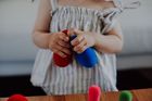 Rubbabu, sensoryczny zestaw do gry w kręgle