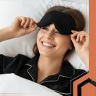 Ruhhy, opaska na oczy do spania