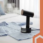 Ruhhy, parownica do ubrań, 2000W, czarna, Mysti, 26339