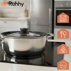 Ruhhy, pokrywka silikonowa, 3w1, 28/30/32 cm, 25561