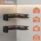 Ruhhy, półka łazienkowa, narożna, 2 szt.