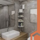 Ruhhy, półka prysznicowa, narożna, 26639