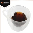 Ruhhy, szklanka termiczna, serce, 240 ml, 26906