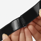 Ruhhy, taśma, rzep samoprzylepny, czarny, 5mx5cm