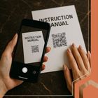 Ruhhy, waga łazienkowa, LCD-analityczna, biała