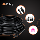 Ruhhy, wąż do czyszczenia rur z adapterem, 20m