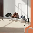 Ruhhy, wieszak na ubrania na kółkach, 27084