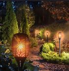 Saska Garden, lampa solarna, pochodnia, 36 LED, 12-12-78 cm