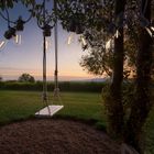 Saska Garden, Party Light, girlanda zewnętrzna, 10 żarówek, LED, 8m, 230V