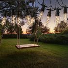 Saska Garden, Party Light, girlanda zewnętrzna, 12 żarówek spiralnych, LED, 6,3m, 230V