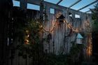 Saska Garden, sznur jutowy z lampami solar, 60 led, 4.5 m