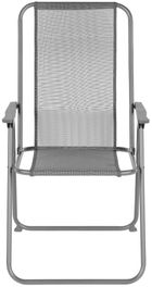 Saska Garden, zestaw mebli ogrodowych, ciemny szary