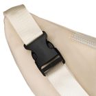 Saszetka na biodro, nerka, beżowa, Peterson