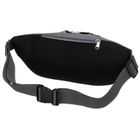 Saszetka na biodro, nerka, ciemnoszara, Peterson