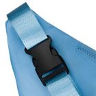 Saszetka na biodro, nerka, niebieska, Peterson