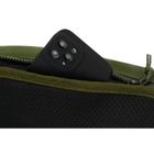 Saszetka na biodro, nerka, zielona, Peterson