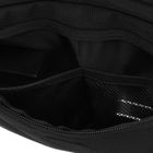 Saszetka sportowa, czarna, Peterson