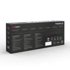 Savio, Blackout X2, klawiatura mechaniczna, outemu, czerwony, Hot Swap