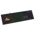 Savio, Styx, klawiatura mechaniczna, outemu, brązowy, Hot Swap RGB