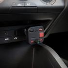 Savio, transmiter FM z wyświetlaczem, ładowarka, bluetooth