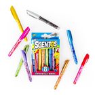 Scentos, pachnące markery, metaliczne, 8 kolorów