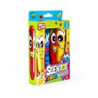 Scentos, pachnące markery, śmieszne minki, 3 kolory