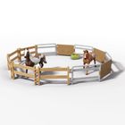 Schleich, Horse Club, Ciężarówka Lakeside z przyczepą, zestaw, 42705