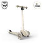 Scoot & Ride, Highwaykick 3S, hulajnoga z systemem sterowania 2w1, Ash