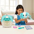 Scruff a Luvs, zwierzaczek kudłaczek, maskotka do kąpania, niebieski, 1 szt.