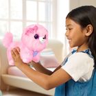 Scruff a Luvs, zwierzaczek kudłaczek, maskotka do kąpania, różowy, 1 szt.