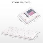 Sensillo, Gałązka, prześcieradło drukowane, zielona, 60-120 cm