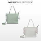 Sensillo, Jesienny las, torba do wózka, ekoskóra, szara