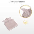 Sensillo, ponczo kąpielowe, coral blue