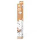 Sipo, naklejki na ścianę do pokoju dziecięcego, Miś na księżycu